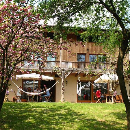Bioagriturismo Vegan Campo Di Cielo Cesiomaggiore Extérieur photo