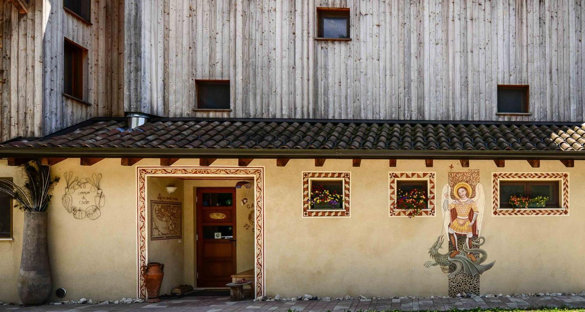 Bioagriturismo Vegan Campo Di Cielo Cesiomaggiore Extérieur photo