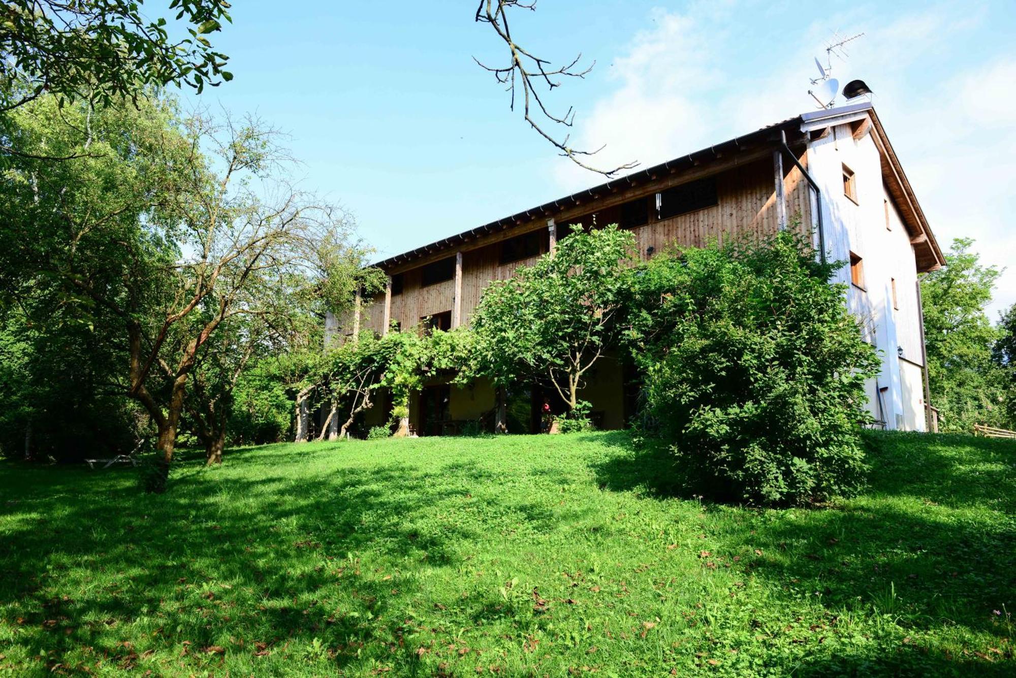 Bioagriturismo Vegan Campo Di Cielo Cesiomaggiore Extérieur photo