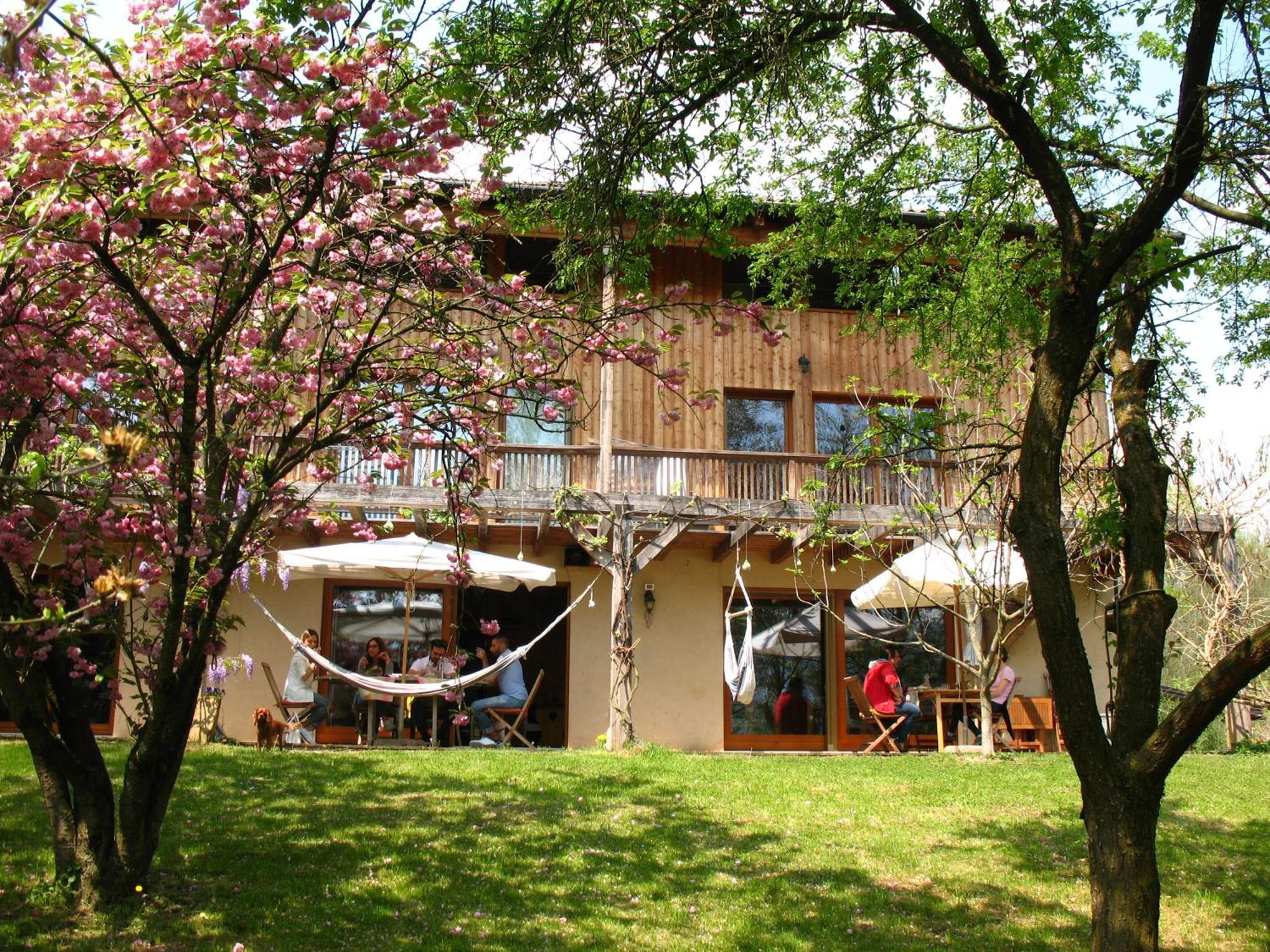 Bioagriturismo Vegan Campo Di Cielo Cesiomaggiore Extérieur photo