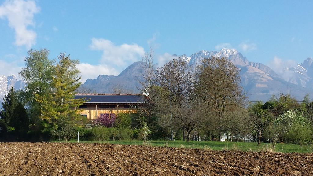 Bioagriturismo Vegan Campo Di Cielo Cesiomaggiore Extérieur photo