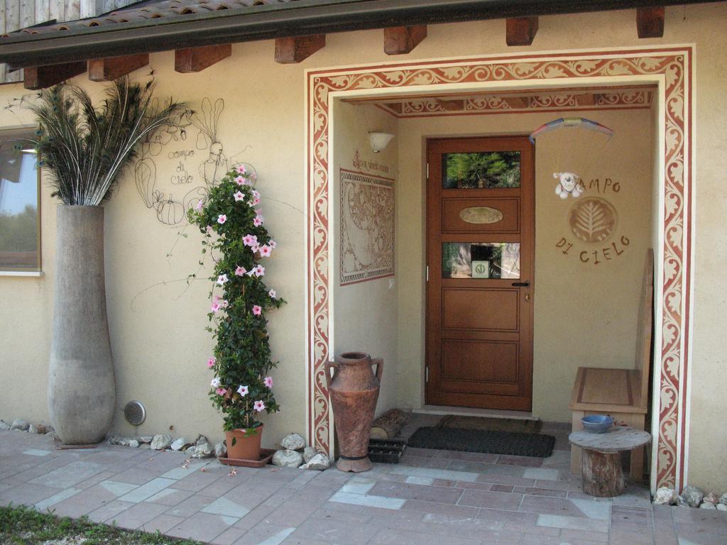 Bioagriturismo Vegan Campo Di Cielo Cesiomaggiore Extérieur photo