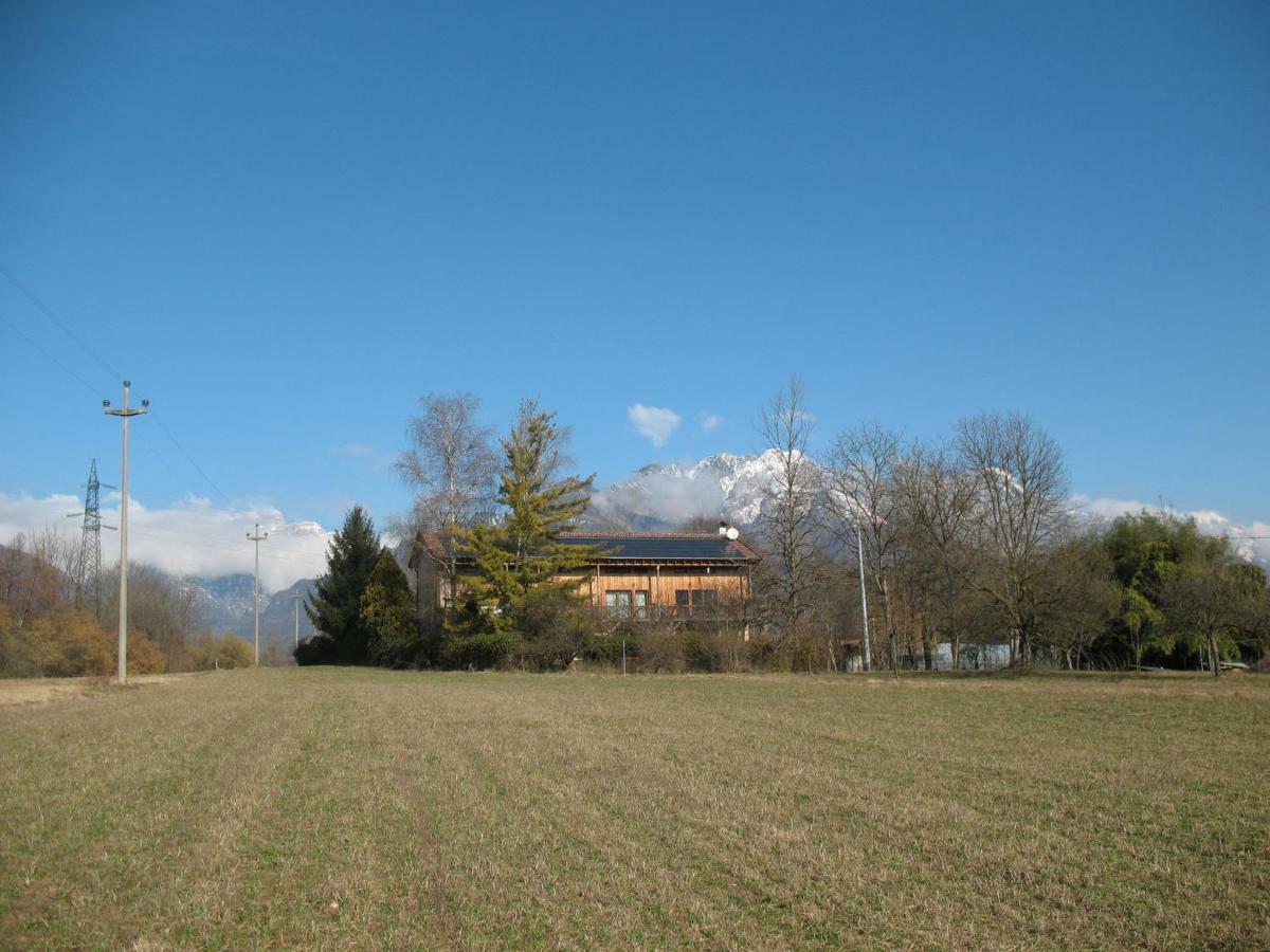 Bioagriturismo Vegan Campo Di Cielo Cesiomaggiore Extérieur photo