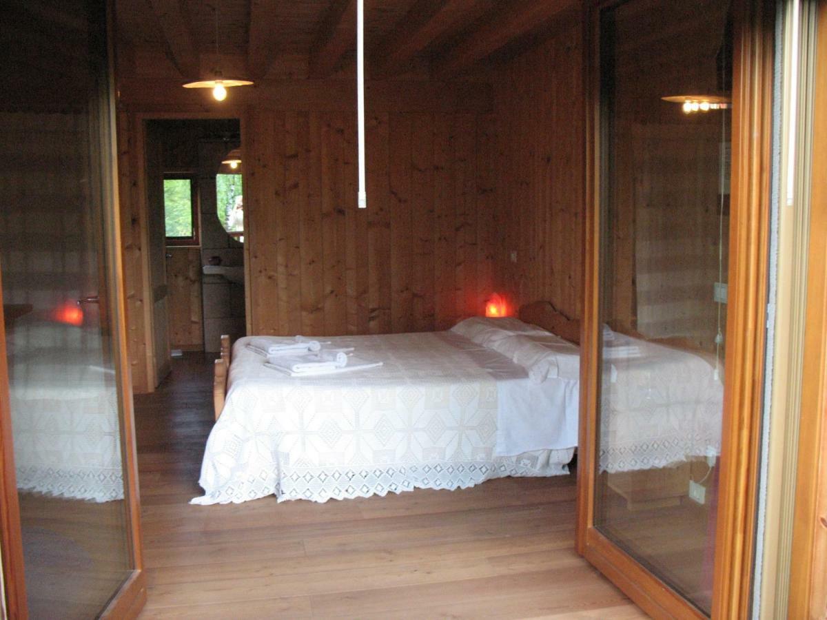 Bioagriturismo Vegan Campo Di Cielo Cesiomaggiore Extérieur photo