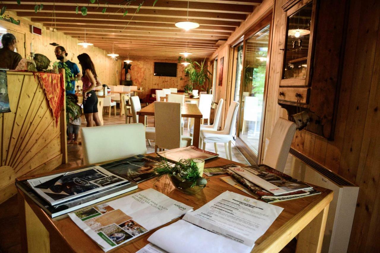 Bioagriturismo Vegan Campo Di Cielo Cesiomaggiore Extérieur photo