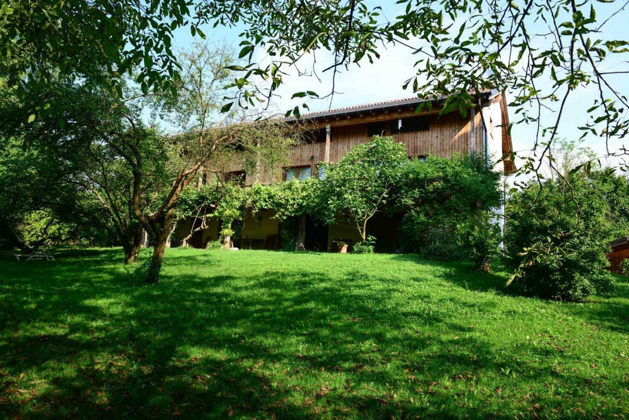 Bioagriturismo Vegan Campo Di Cielo Cesiomaggiore Extérieur photo