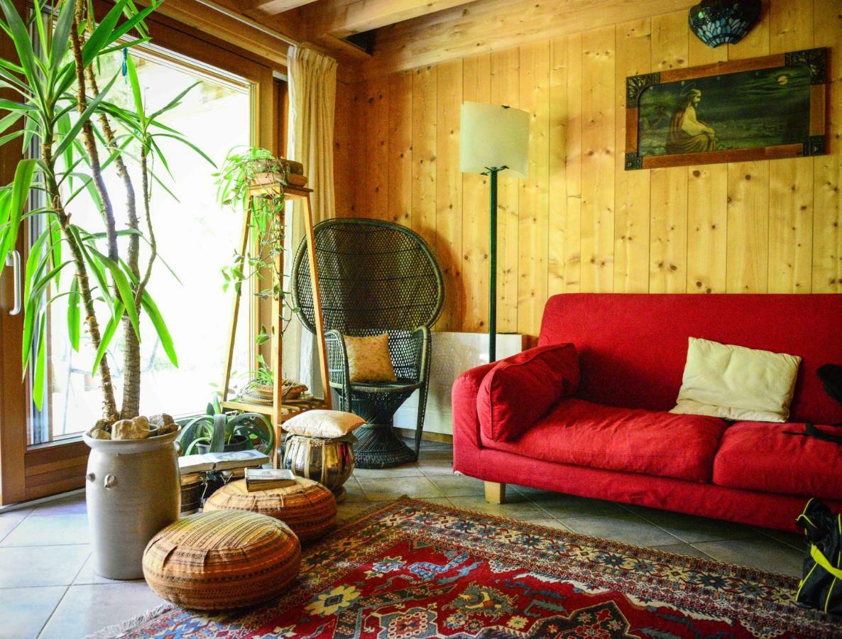 Bioagriturismo Vegan Campo Di Cielo Cesiomaggiore Extérieur photo
