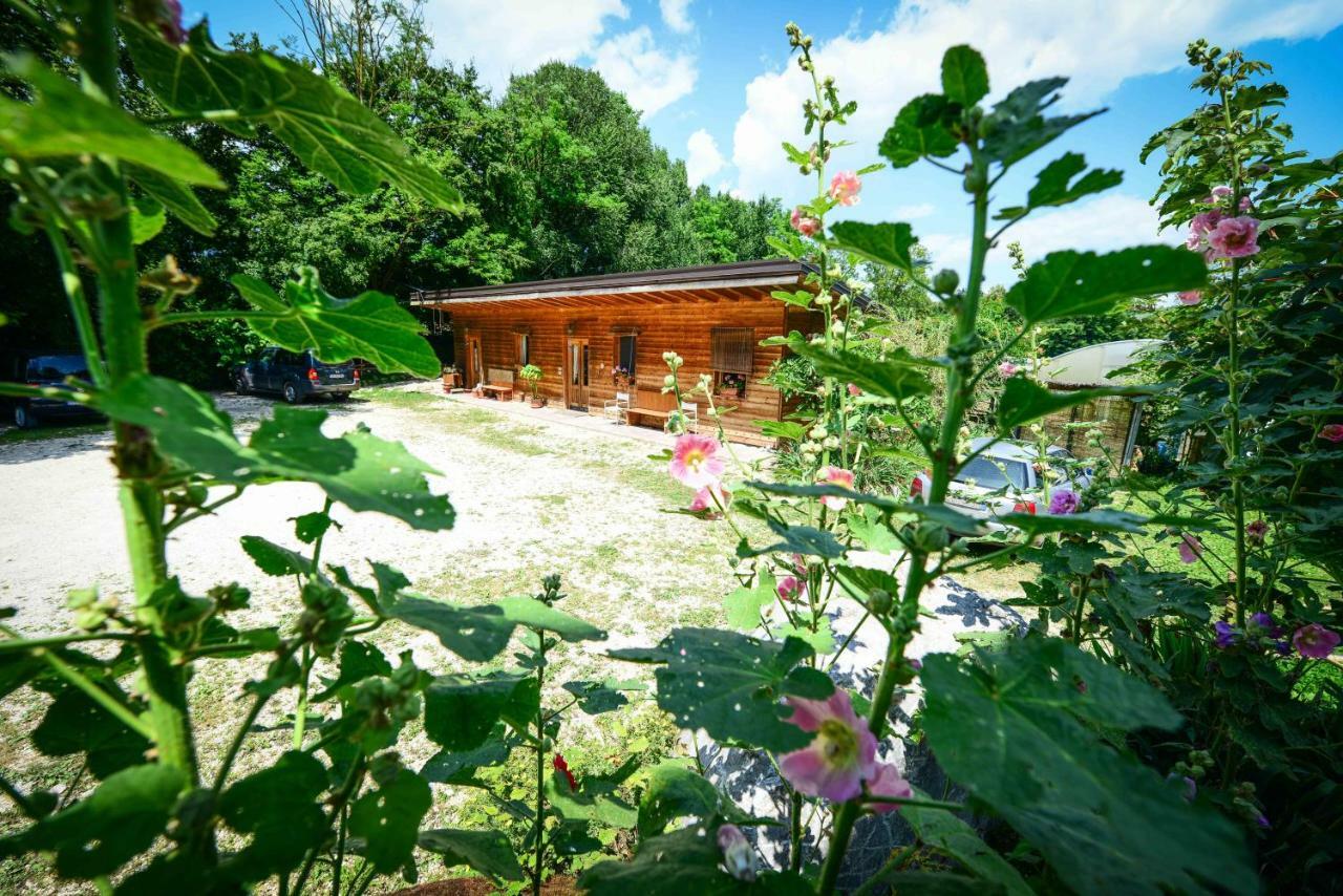 Bioagriturismo Vegan Campo Di Cielo Cesiomaggiore Extérieur photo